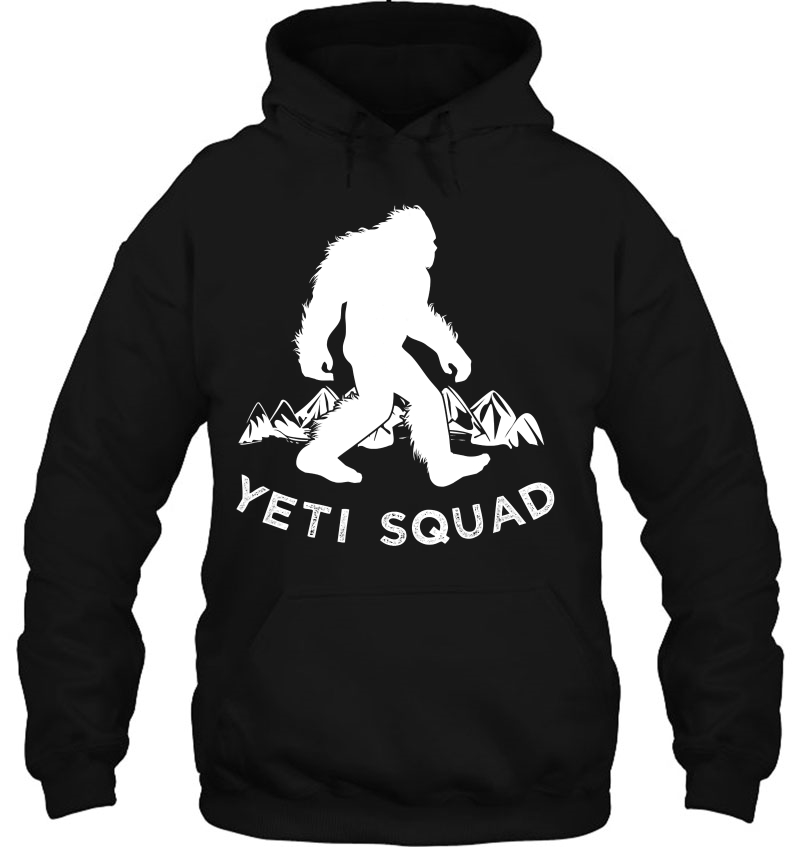 Yeti Squad, Mountain Ape Snowman Tee Gift Mugs