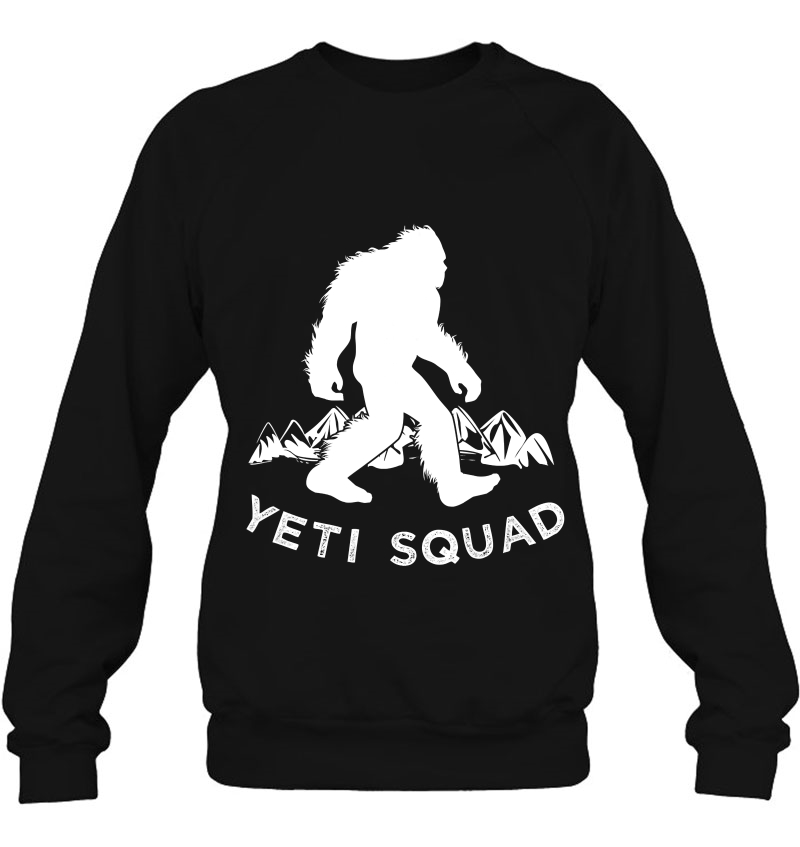 Yeti Squad, Mountain Ape Snowman Tee Gift Mugs