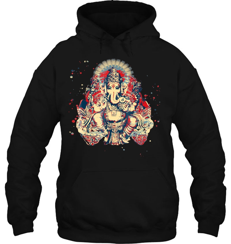 Yoga Shirts Spiritual Hindu God Ganesha Meditation Mugs