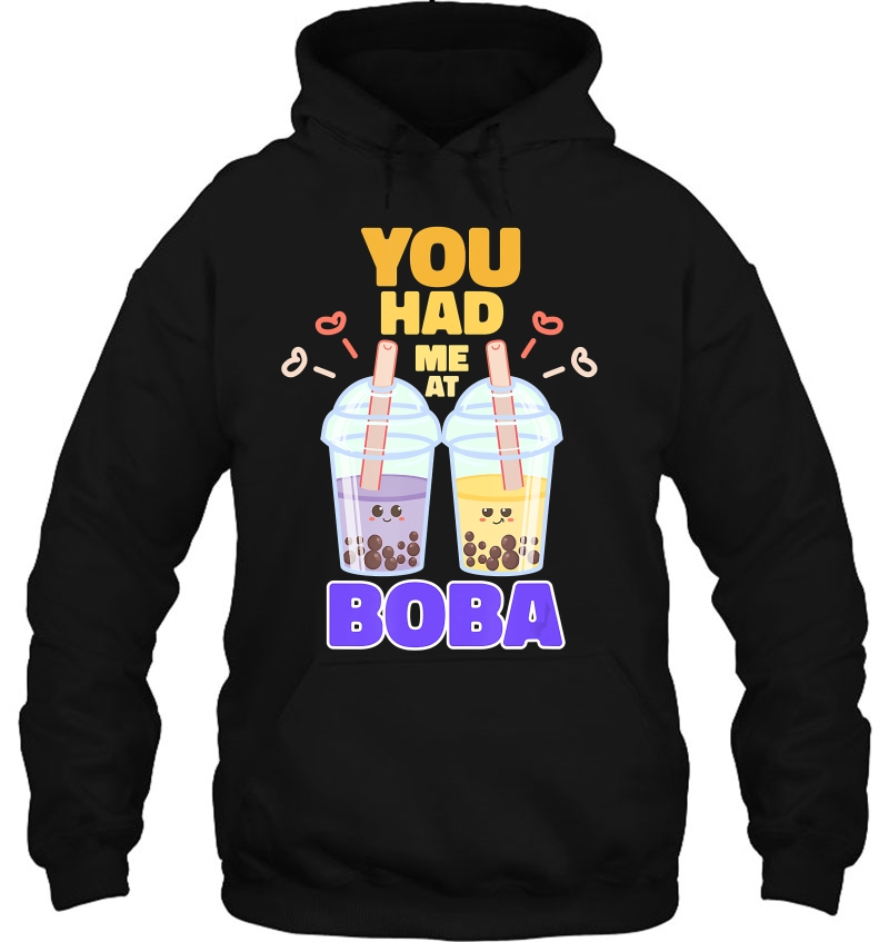 You Had Me At Boba Cute Bubble Tea Mugs