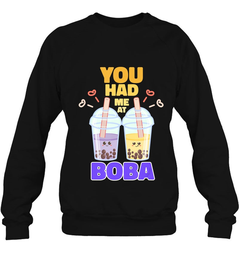 You Had Me At Boba Cute Bubble Tea Mugs