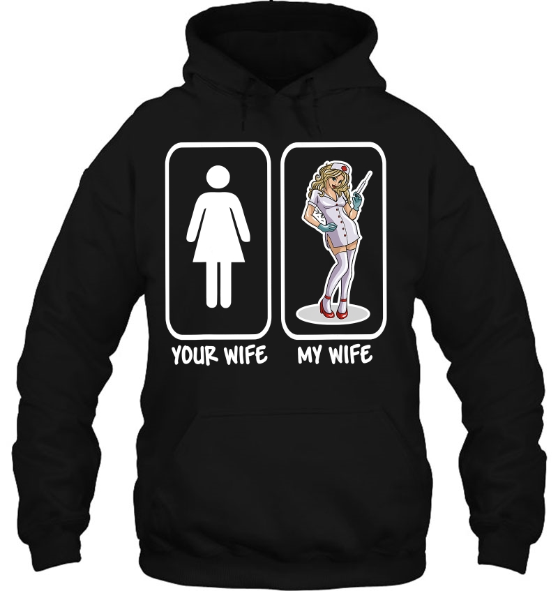 Your Wife My Wife Nurse Funny Husband Gift Mugs