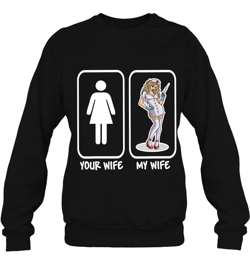 Your Wife My Wife Nurse Funny Husband Gift Mugs