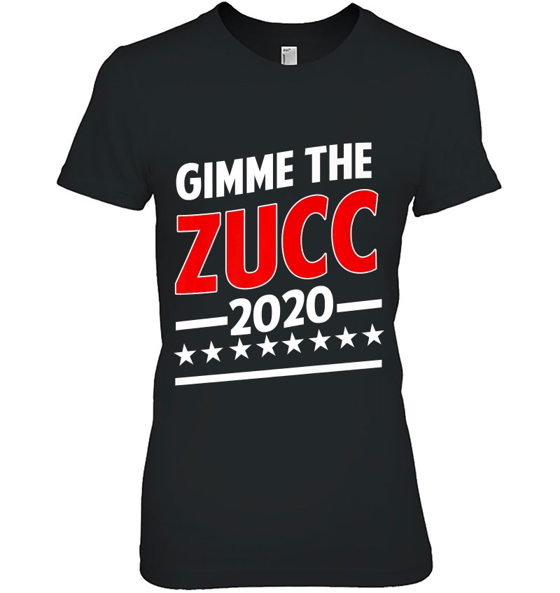 Zuck Zuckerberg Mark President Gimme The Zucc 2020 Ver2 Hoodie