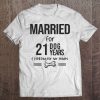 3 Year Anniversary Gift, 3Rd Wedding Anniversary, For Him Tee