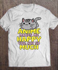 Anime Shirt Kawaii Funny Manga Outfit Baku Gift Tee