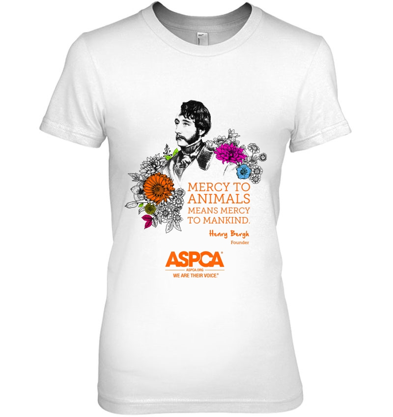 Aspca Henry Bergh Quote Hoodie