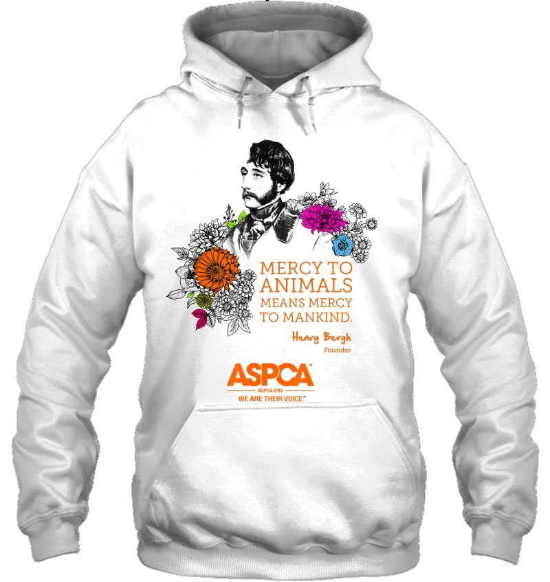 Aspca Henry Bergh Quote Mugs