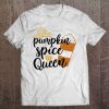 Autumn Fall Apparel - Pumpkin Spice Queen Tee