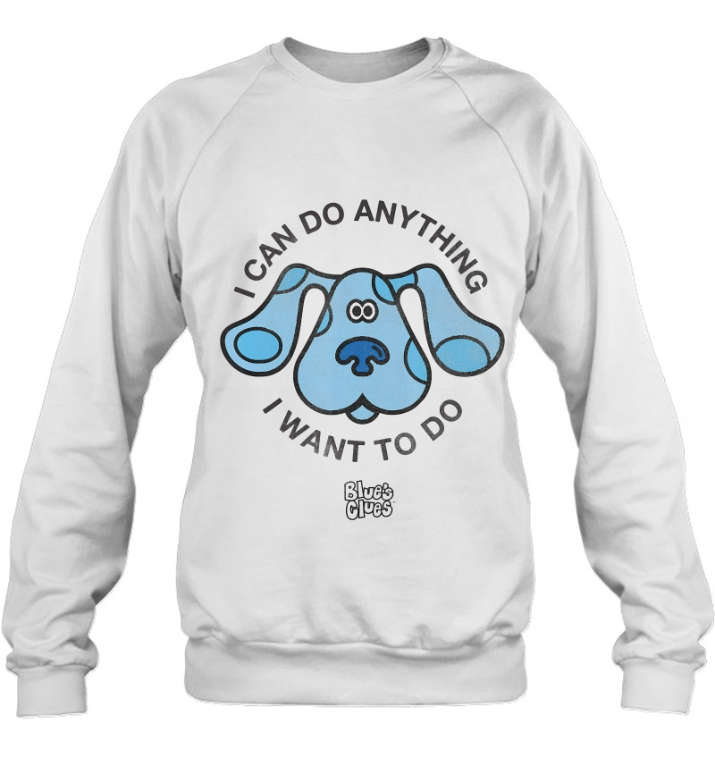 Blue's Clues I Can Do Anything I Want To Do Mugs