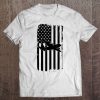 C-130 Airplane Retro Distressed Aircraft Pilot Gift Tee