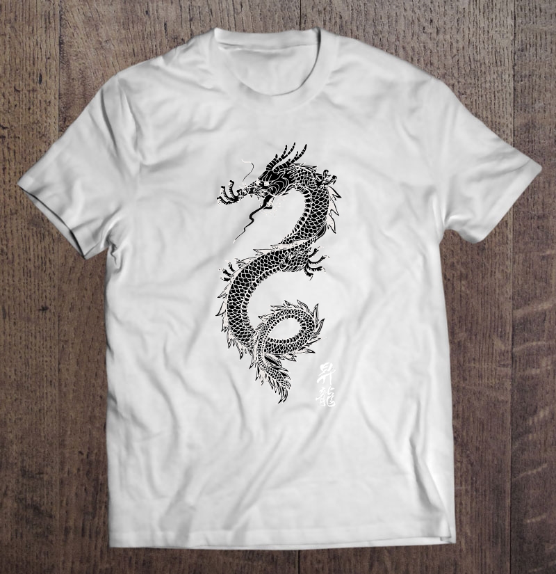 Chinese Dragon Gift, Asian Dragon Art, Dk Shirt