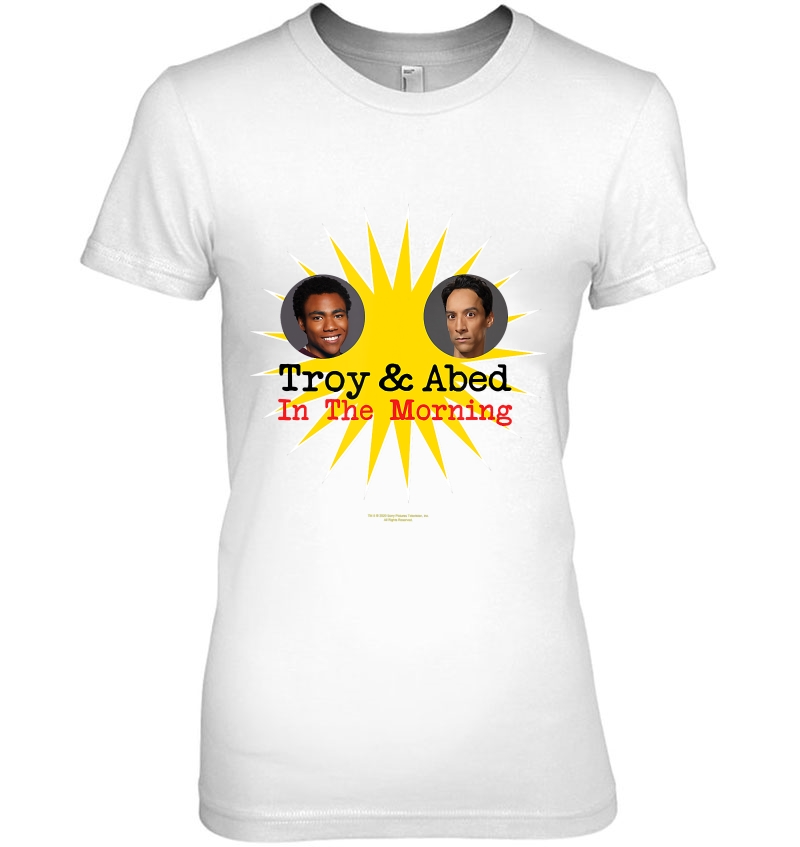 Community Troy & Abed In The Morning Hoodie