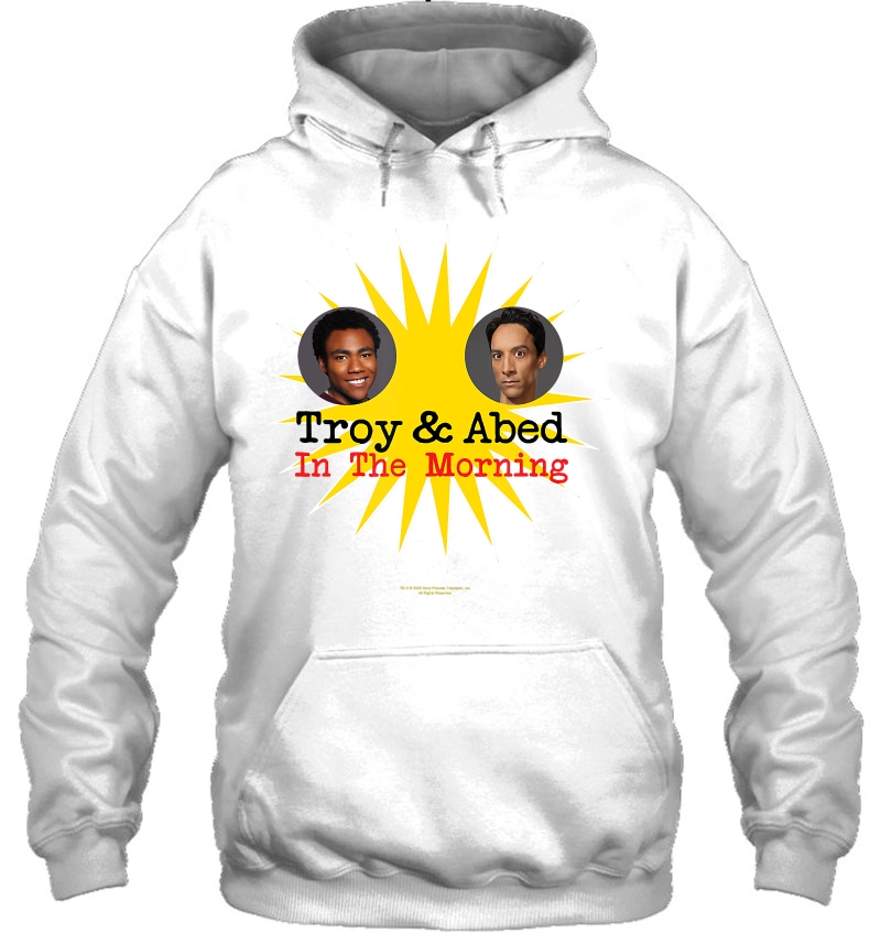 Community Troy & Abed In The Morning Mugs