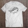 Cute Hellbender Shirt Love Herpetology Student Geek Gift Tee Tee