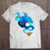 Aladdin Genie Portrait Agrabah Fill Tank Top Tee