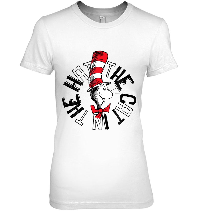 Dr. Seuss The Cat In The Hat Circle Hoodie