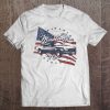 Ford Mustang '70 American Flag Tee