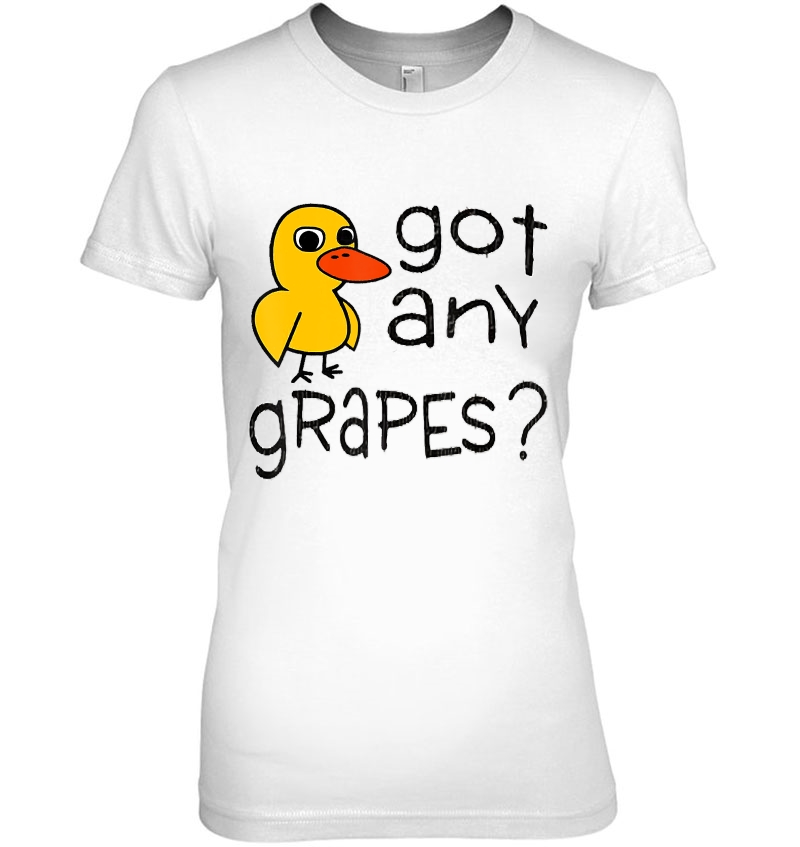 Got Any Grapes Duck Song Lemonade T-Shirt