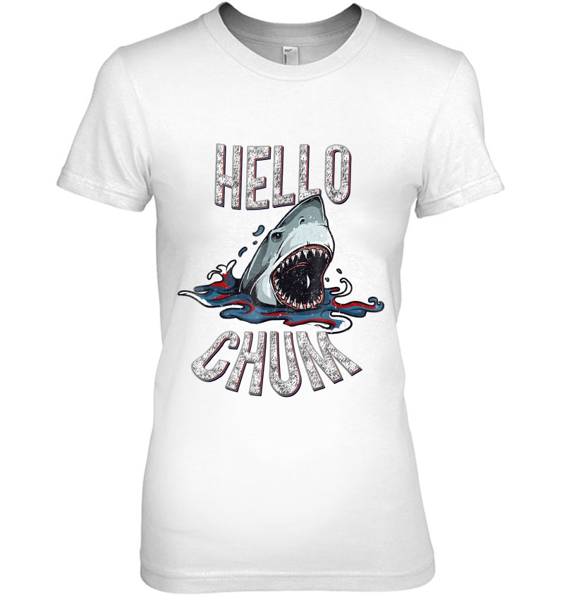 Hello Chum Shark Vintage . Celebrate The Shark Weekly Hoodie