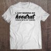 Hoodrat Bad Things With My Friends Fully Trendy Tee