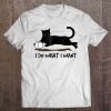 I Do What I Want Cat Tee