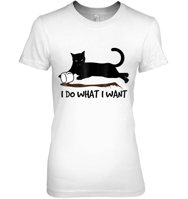 I Do What I Want Cat Hoodie