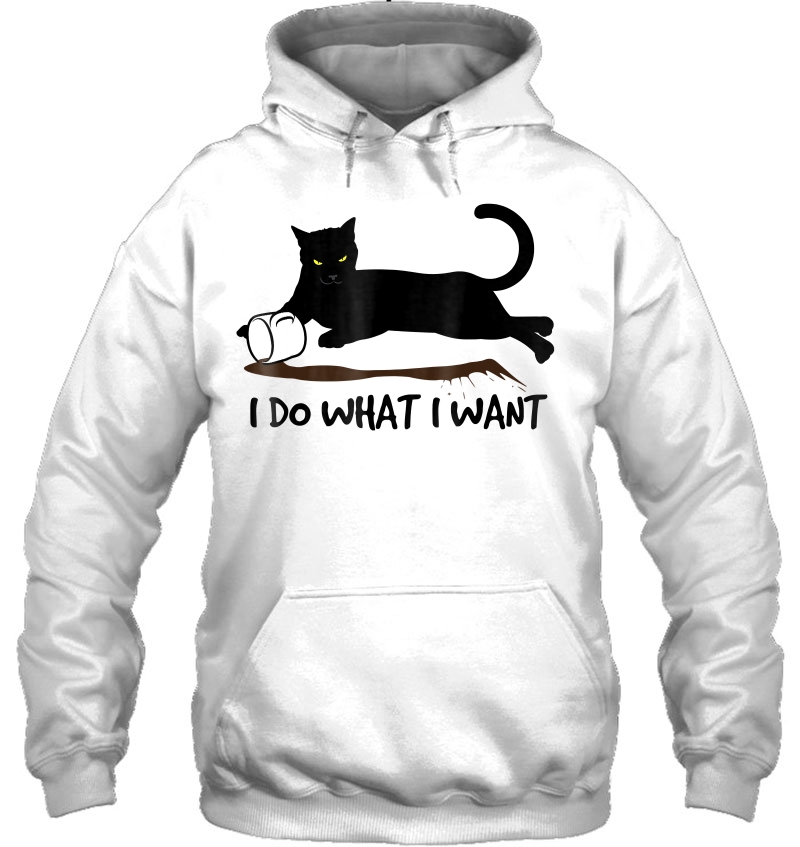 I Do What I Want Cat Mugs