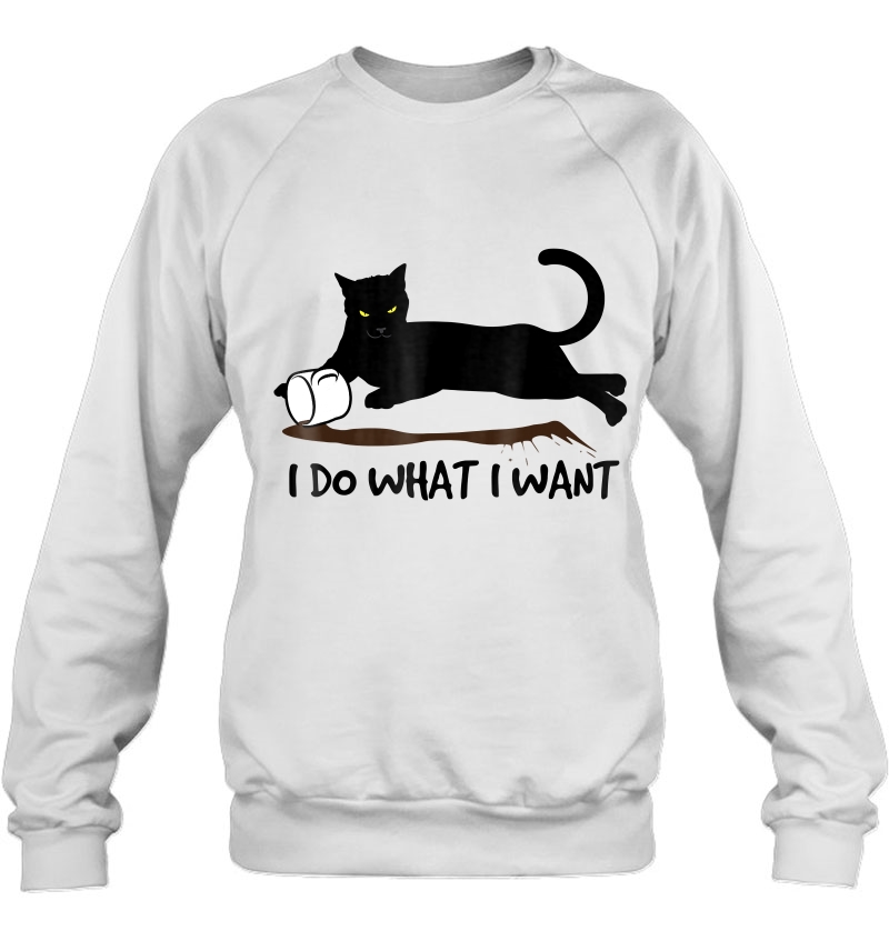 I Do What I Want Cat Mugs