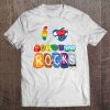 I Love Painting Rocks Cute Rock Painter Artist Tee