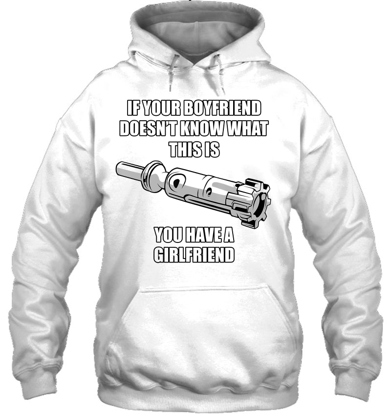 If Your Boyfriend Doesn't Know , Real Man, Gun Tee Mugs