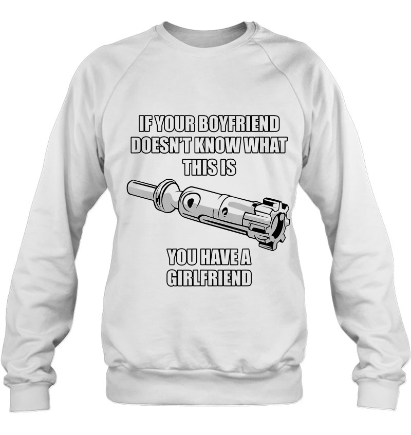 If Your Boyfriend Doesn't Know , Real Man, Gun Tee Mugs