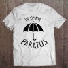 In Omnia Paratus Latin Tee Tee