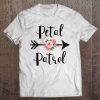 Kids Petal Patrol Flower Girl Shirt - Cute Bridal Party S Tee