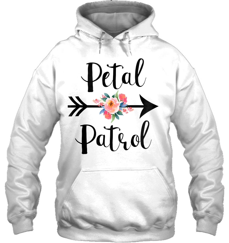 Kids Petal Patrol Flower Girl Shirt - Cute Bridal Party S Mugs