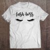 Lash Boss - Mua - Eye Lashes Tee