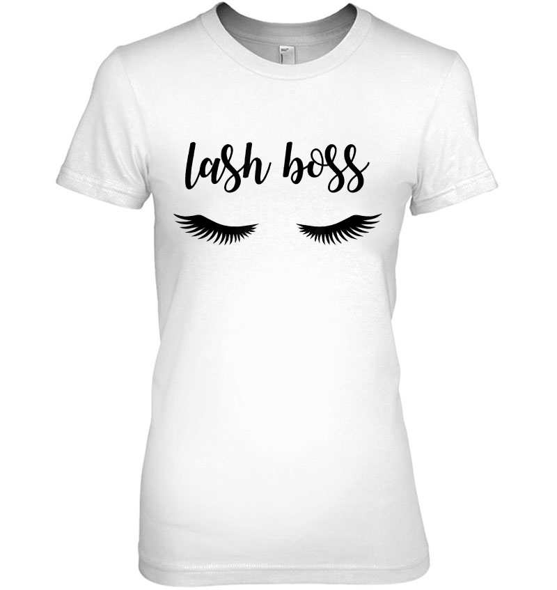 Lash Boss - Mua - Eye Lashes Hoodie