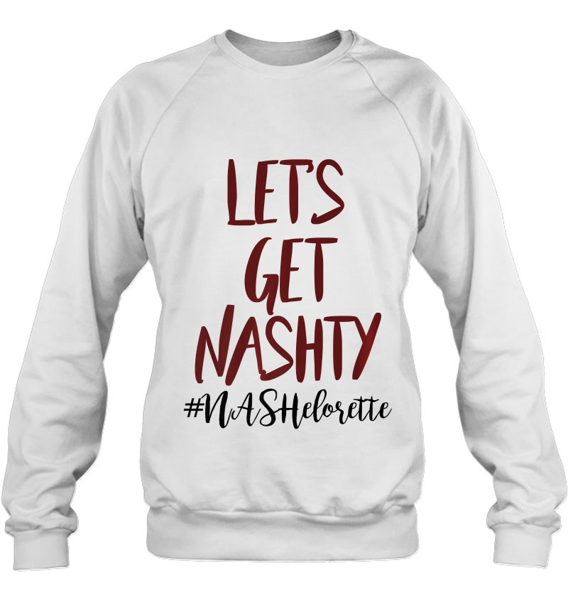 Let's Get Nashty Nashville Bachelorette Party Shirt Bride Mugs