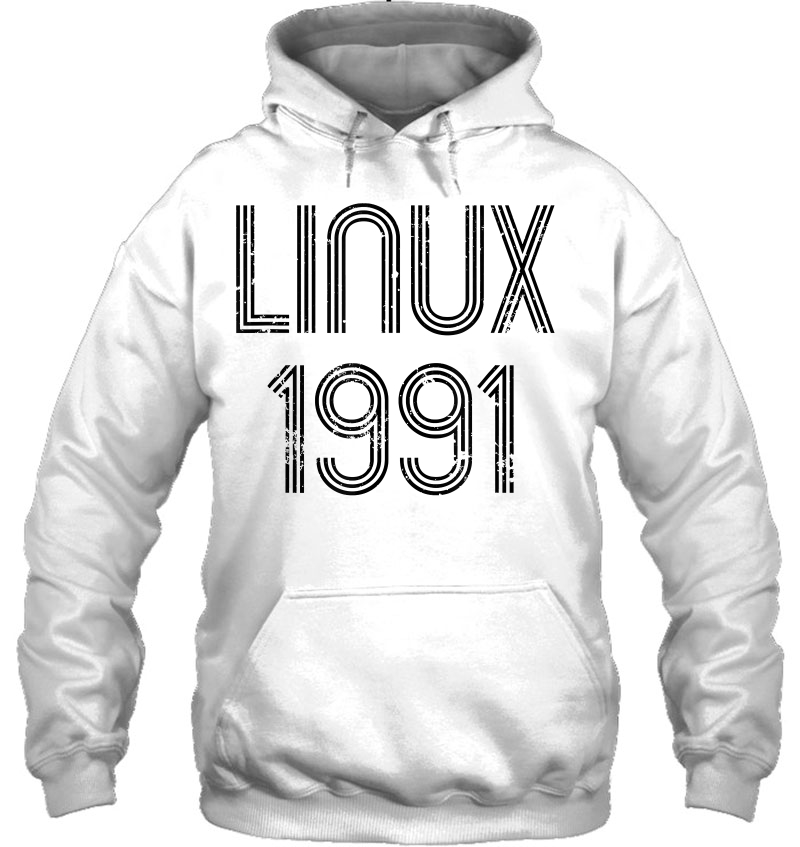 Linux 1991 For Geeks Who Love Free Software Mugs