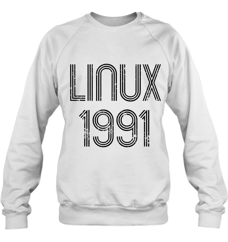 Linux 1991 For Geeks Who Love Free Software Mugs