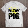 Mens Filthy Pig Gay Mens Adult Funny Sex Kink Watersports Piss Tee