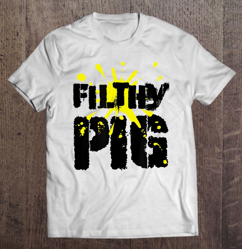 Mens Filthy Pig Gay Mens Adult Funny Sex Kink Watersports Piss Shirt