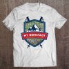 Mt Bierstadt Colorado 14Er Mountain Hiking Club - Blue Tee