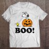 Peanuts Halloween Snoopy Woodstock Boo! Tee