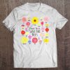 Plant These Save The Bees - Environment Nature Flower Power Tee