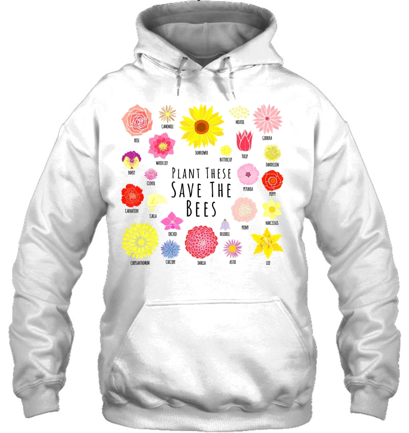 Plant These Save The Bees - Environment Nature Flower Power Mugs