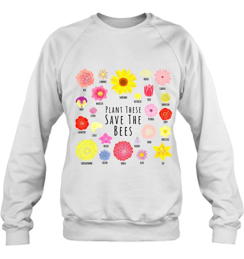 Plant These Save The Bees - Environment Nature Flower Power Mugs