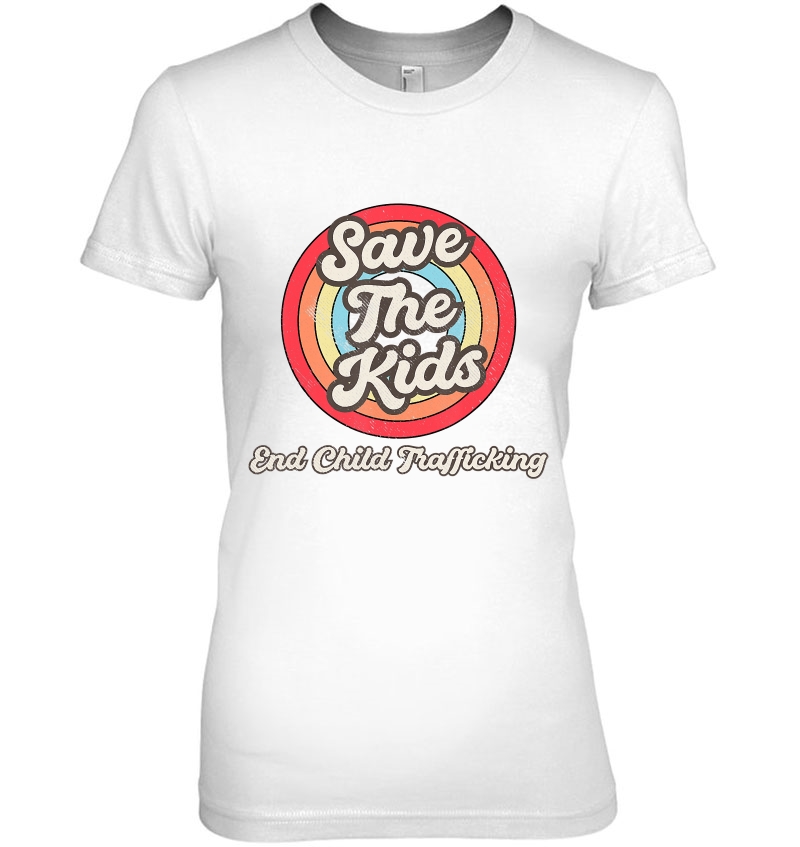 Save The Kids, End Child Trafficking Hoodie