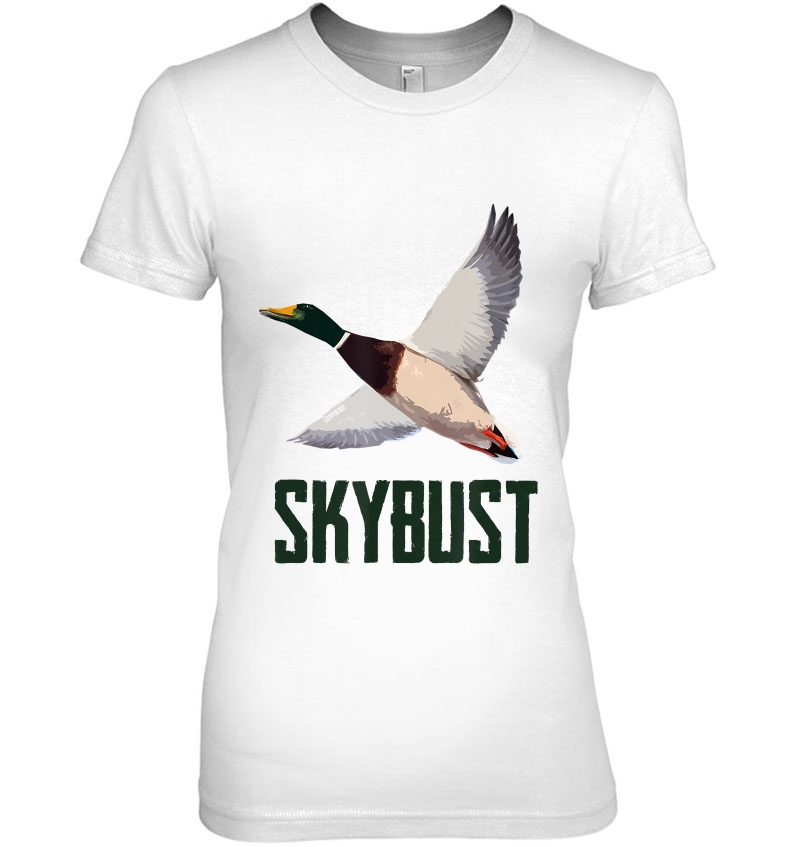 Skybust - Duck Hunting Shirt By Committed Waterfowl Hoodie