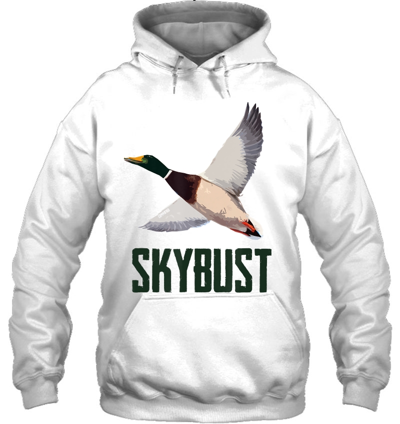 Skybust - Duck Hunting Shirt By Committed Waterfowl Mugs